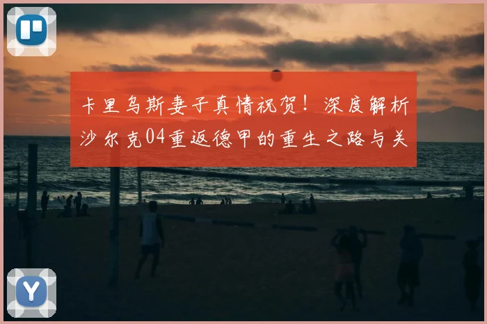 卡里乌斯妻子真情祝贺!深度解析沙尔克04重返德甲的重生之路与关键战役